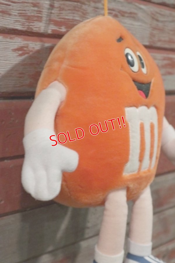 画像3: ct-210501-67 Mars / m&m's 1987 Plush Doll (Orange)