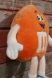 画像3: ct-210501-67 Mars / m&m's 1987 Plush Doll (Orange)