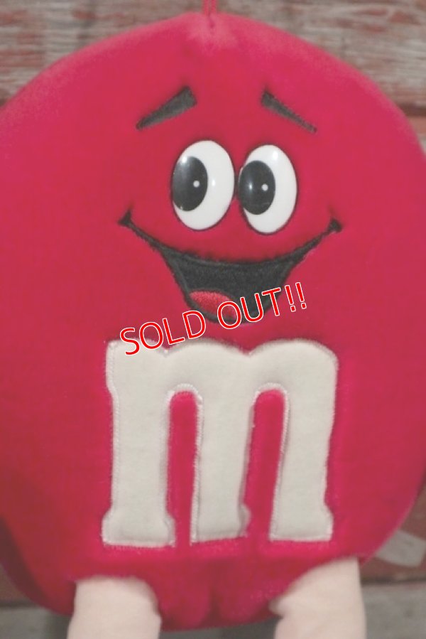 画像2: ct-210501-65 Mars / m&m's 1987 Plush Doll (Red)