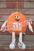 ct-210501-67 Mars / m&m's 1987 Plush Doll (Orange)