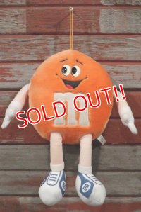 ct-210501-67 Mars / m&m's 1987 Plush Doll (Orange)