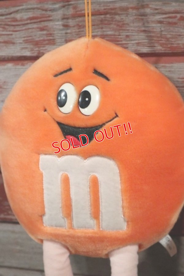 画像2: ct-210501-67 Mars / m&m's 1987 Plush Doll (Orange)