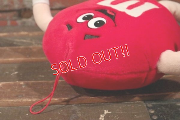 画像4: ct-210501-65 Mars / m&m's 1987 Plush Doll (Red)