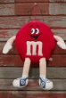 画像1: ct-210501-65 Mars / m&m's 1987 Plush Doll (Red) (1)