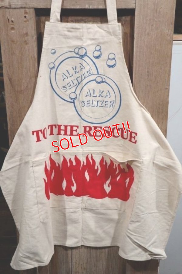 画像1: dp-210401-90 ALKA SELTZER / 1980' Advertising Apron