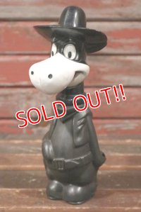 ct-210501-99 Quick Draw McGraw / 1960's Plastic Coin Bank