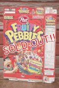 ct-201114-92 The Flintstones / Post 1996 Fruity Pebbles Cereal Box