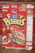 画像1: ct-201114-92 The Flintstones / Post 1996 Fruity Pebbles Cereal Box (1)