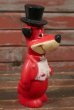 画像4: ct-210501-43 Huckleberry Hound / Knickerbocker 1960's Plastic Coin Bank