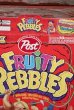 画像3: ct-201114-92 The Flintstones / Post 1996 Fruity Pebbles Cereal Box