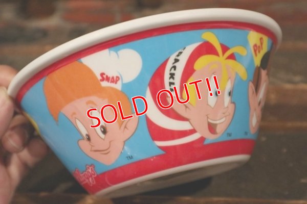 画像5: ct-210301-21 Kellogg's / 2000's Cereal Bowl 4pc Set