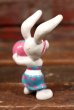 画像3: ct-200701-60 Beach Bunnies / Hardee's 1989 PVC Figure (3)