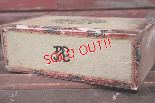 画像7: dp-210401-02 Vintage Cigar Box