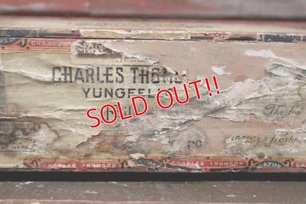 画像4: dp-210401-02 Vintage Cigar Box