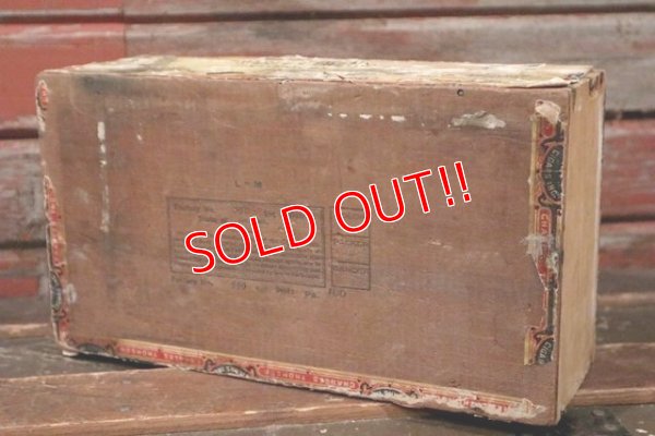 画像10: dp-210401-02 Vintage Cigar Box