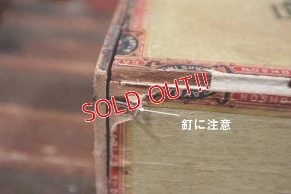 画像8: dp-210401-02 Vintage Cigar Box