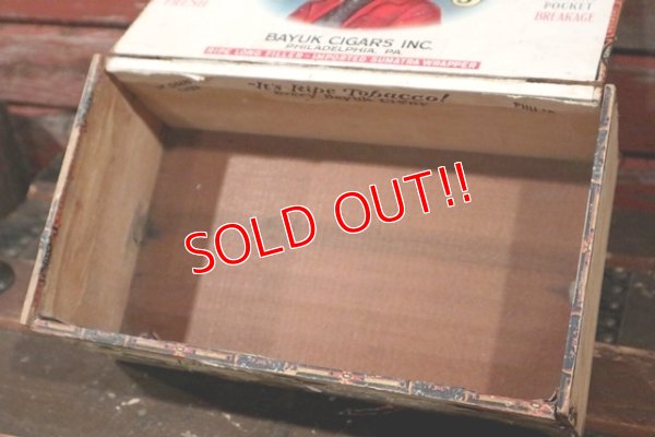 画像9: dp-210401-02 Vintage Cigar Box