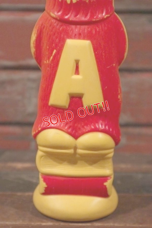 画像3: ct-210501-79 Alvin / 1960's Soaky (Red×Yellow)
