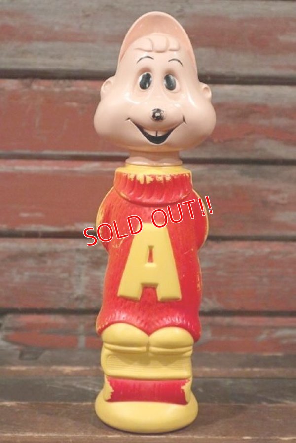 画像1: ct-210501-79 Alvin / 1960's Soaky (Red×Yellow)