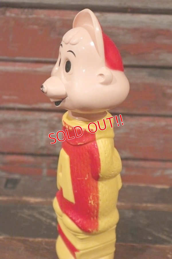 画像5: ct-210501-79 Alvin / 1960's Soaky (Red×Yellow)