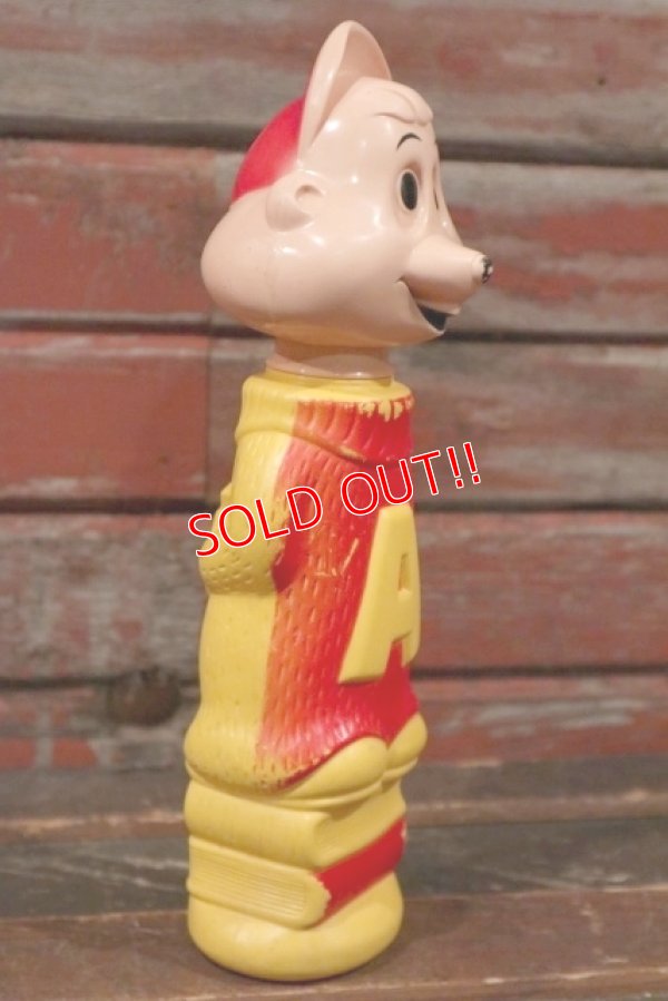 画像4: ct-210501-79 Alvin / 1960's Soaky (Red×Yellow)