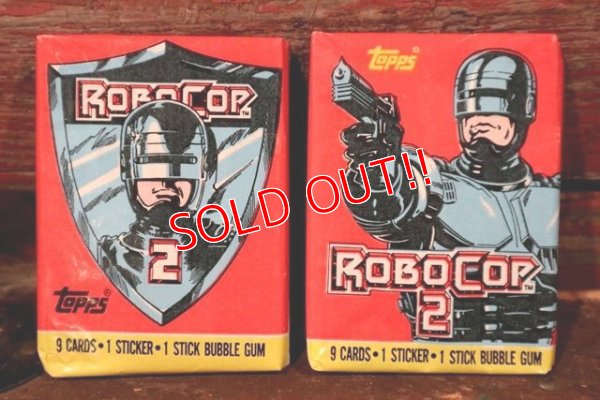 画像7: ct-210601-09 ROBOCOP 2 / Topps 1990 Trading Card Box