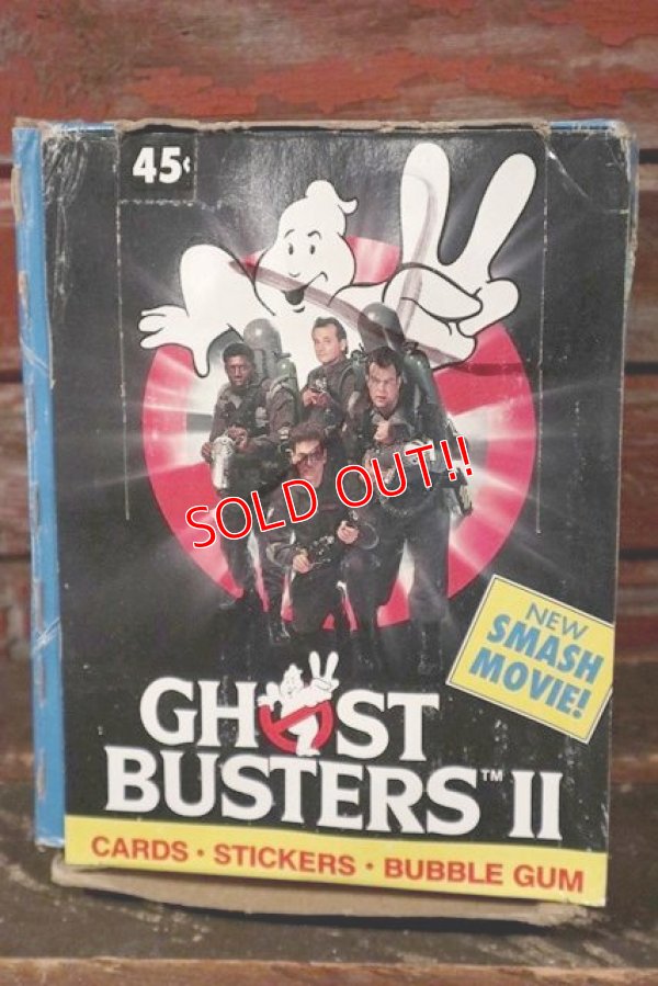 画像1: ct-210601-04 GHOSTBUSTRERS II / Topps 1989 Trading Card Box