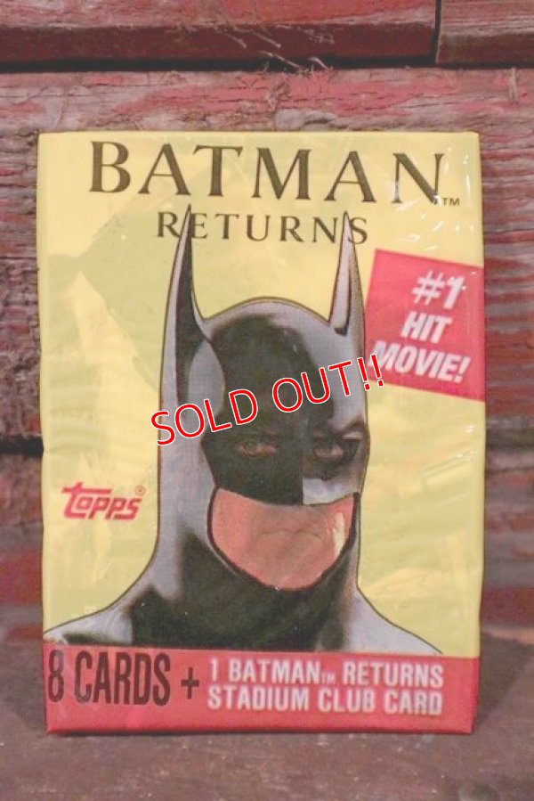 画像6: ct-210601-07 BATMAN RETURNS / Topps 1992 Trading Card Box