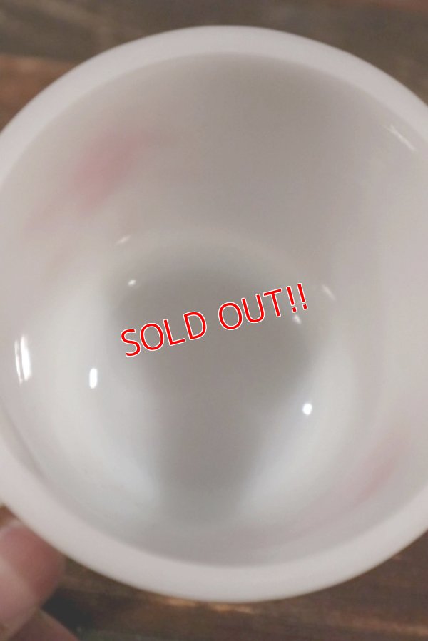 画像7: kt-210601-04 ROBIN / Fire-King 1960's D-Handle Mug