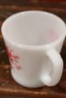 画像4: kt-210601-04 ROBIN / Fire-King 1960's D-Handle Mug