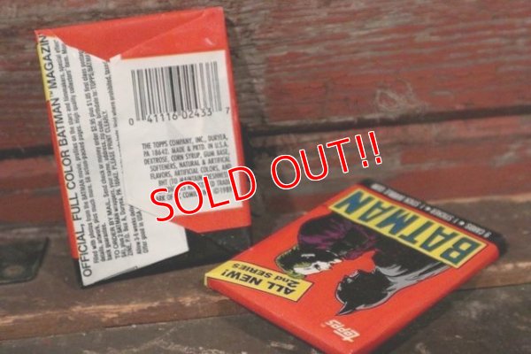 画像7: ct-210601-06 BATMAN / Topps 1989 Trading Card Box 2ng Series