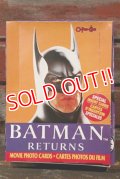 ct-210601-08 BATMAN RETURNS / O-Pee-Chee 1992 Trading Card Box