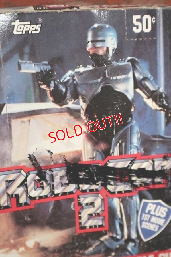 画像2: ct-210601-09 ROBOCOP 2 / Topps 1990 Trading Card Box