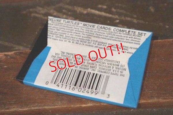 画像7: ct-210601-10 TEENAGE MUTANT NINJA TURTLES / Topps 1990 Trading Card Box 2nd Series