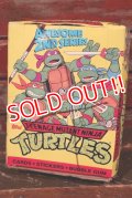 ct-210601-10 TEENAGE MUTANT NINJA TURTLES / Topps 1990 Trading Card Box 2nd Series