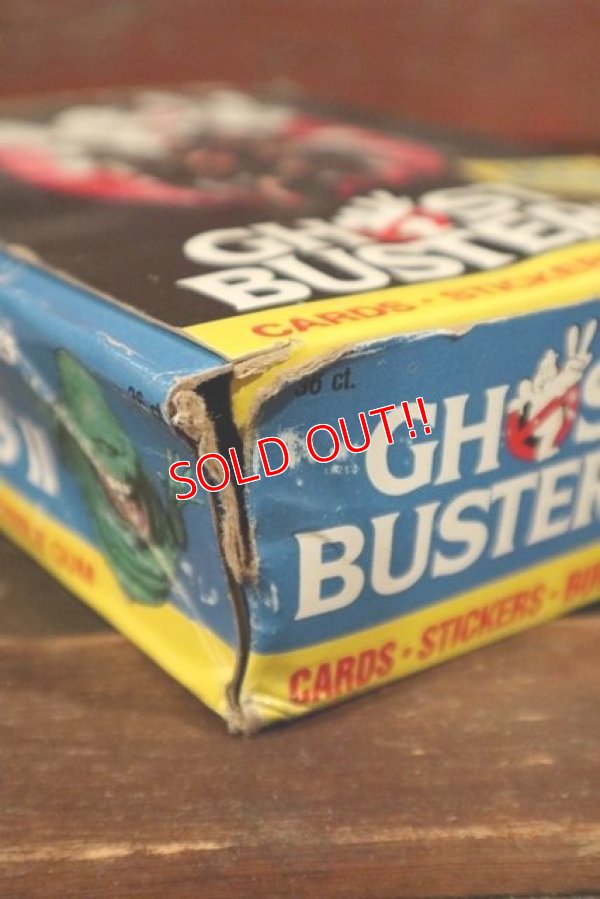 画像10: ct-210601-04 GHOSTBUSTRERS II / Topps 1989 Trading Card Box