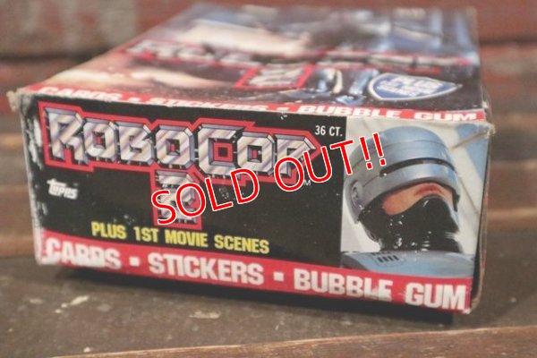 画像3: ct-210601-09 ROBOCOP 2 / Topps 1990 Trading Card Box