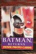 画像1: ct-210601-07 BATMAN RETURNS / Topps 1992 Trading Card Box (1)