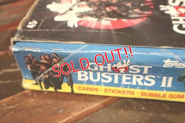 画像4: ct-210601-04 GHOSTBUSTRERS II / Topps 1989 Trading Card Box