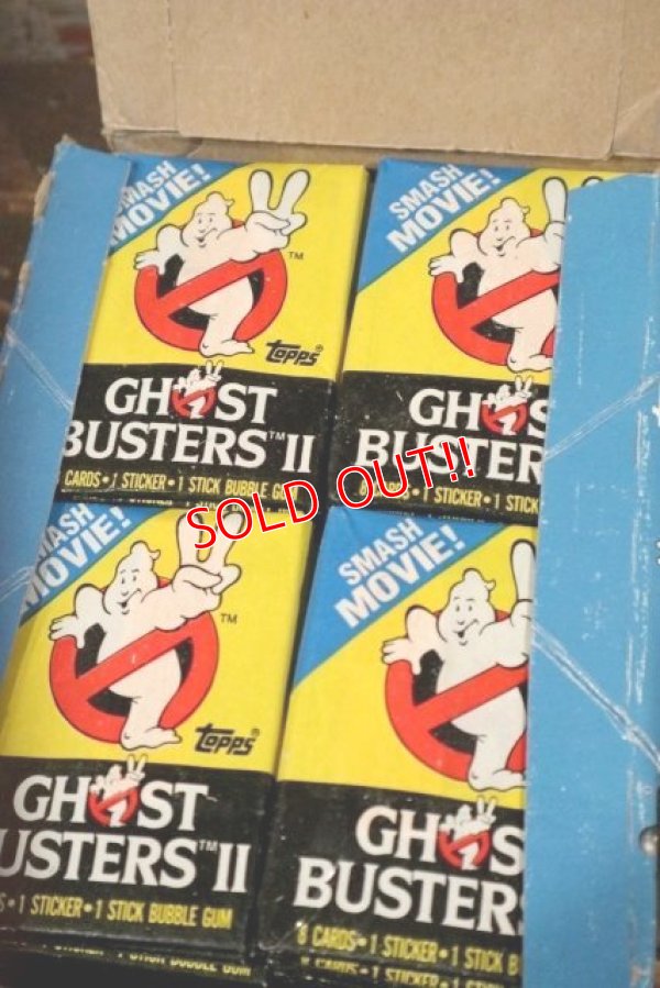 画像7: ct-210601-04 GHOSTBUSTRERS II / Topps 1989 Trading Card Box