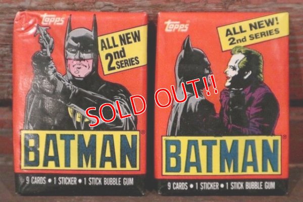 画像6: ct-210601-06 BATMAN / Topps 1989 Trading Card Box 2ng Series