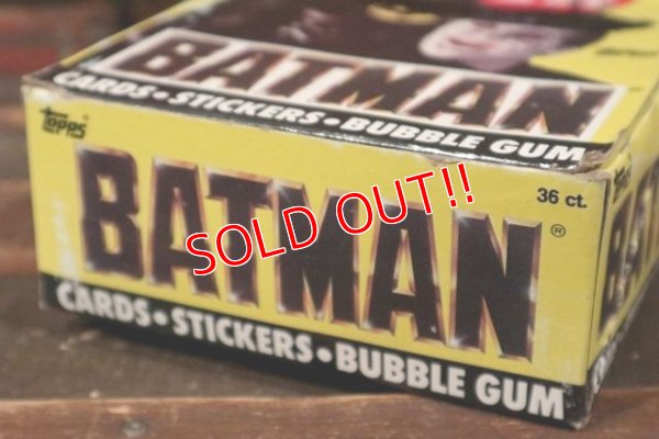 画像3: ct-210601-06 BATMAN / Topps 1989 Trading Card Box 2ng Series