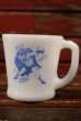 画像1: kt-210601-02 BATMAN / Fire-King 1960's D-Handle Mug (1)