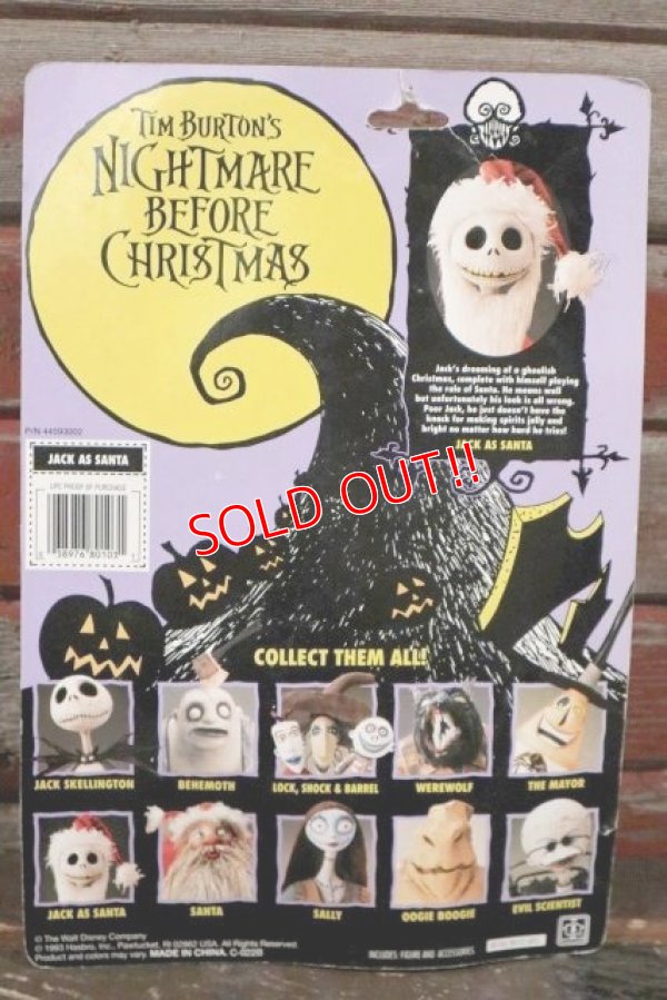 画像6: ct-210601-16 Nightmare Before Christmas / Hasbro 1993 Jack as Santa