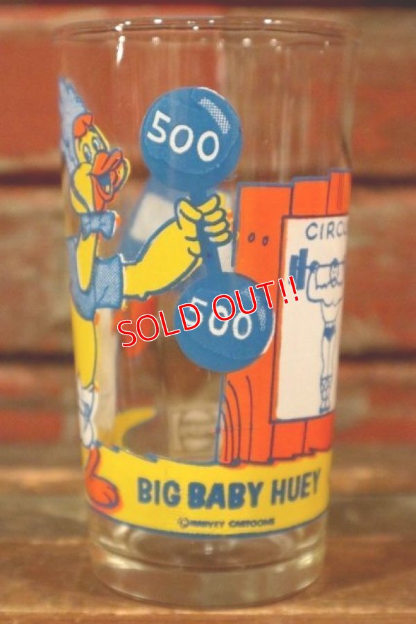 画像2: gs-210501-26 BIG BABY HUEY / PEPSI 1970's Collector Series Glass (12oz)
