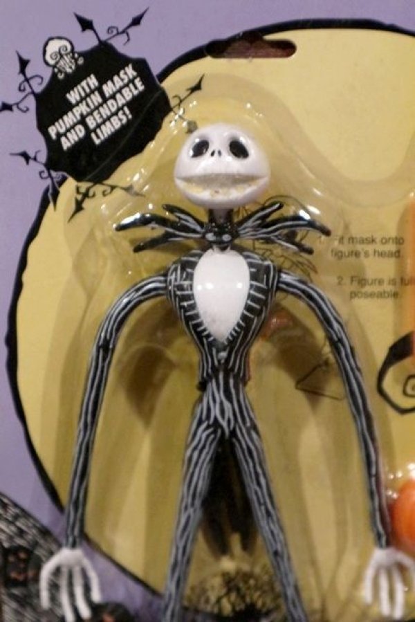 画像2: ct-210601-15 Nightmare Before Christmas / Hasbro 1993 Jack Skellington