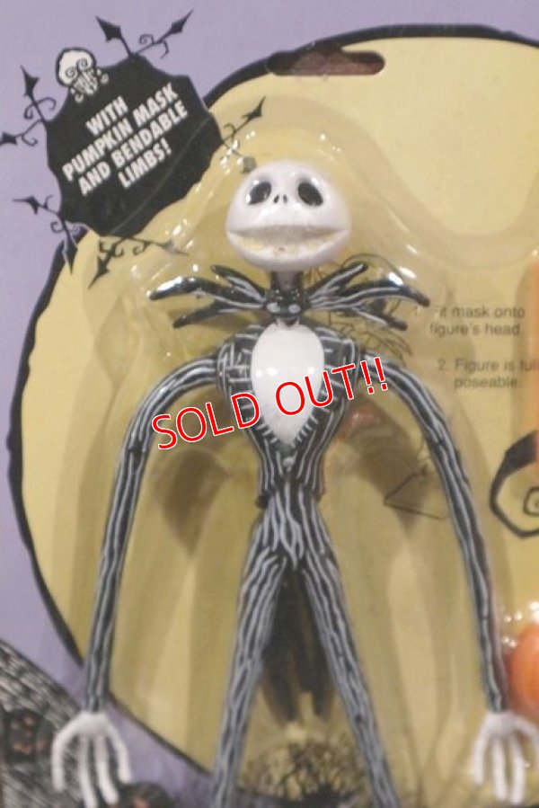 画像2: ct-210601-15 Nightmare Before Christmas / Hasbro 1993 Jack Skellington