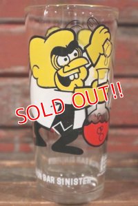 gs-210501-23 Simon Bar Sinister / PEPSI 1970's Collector Series Glass