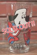 gs-210501-28 UNDER DOG / PEPSI 1970's Collector Series Glass (12oz)