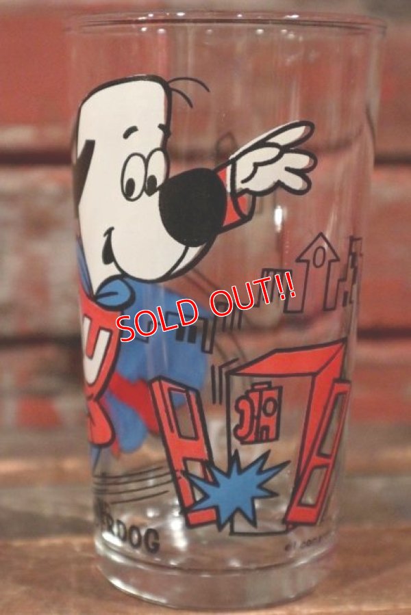 画像2: gs-210501-28 UNDER DOG / PEPSI 1970's Collector Series Glass (12oz)